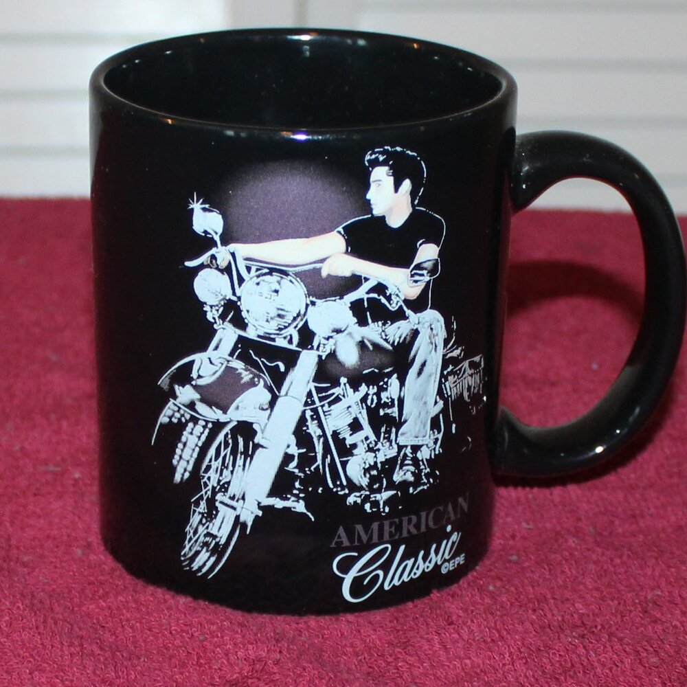 American Classic Motorcycle Mug